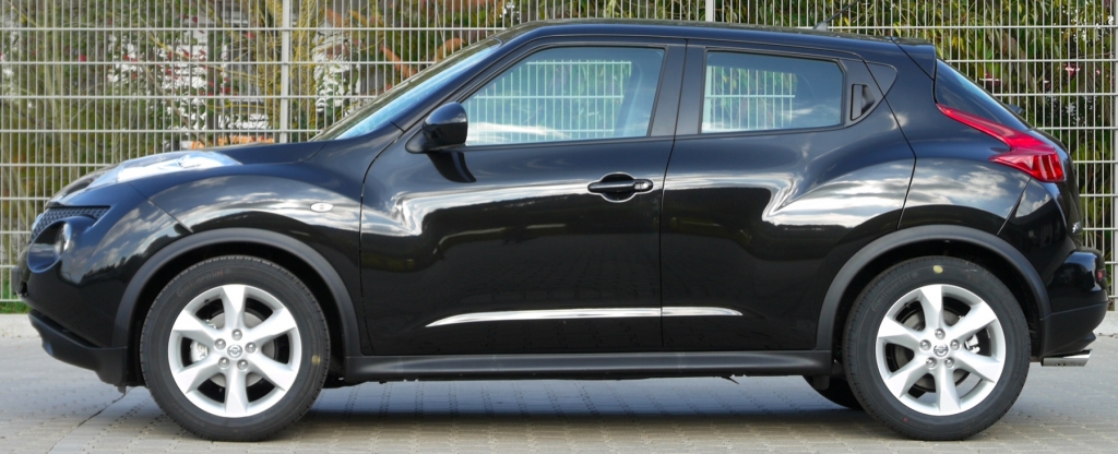 H&R Nissan Juke: Ganz schön dynamisch, der Kleine