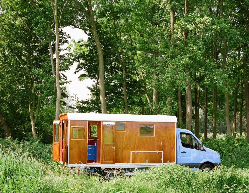 Holz in der Hütt’n