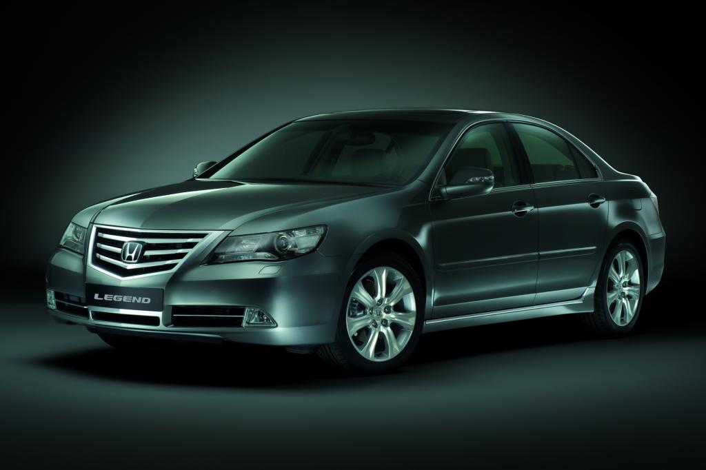 Honda Legend - Abschied nach einem Vierteljahrhundert