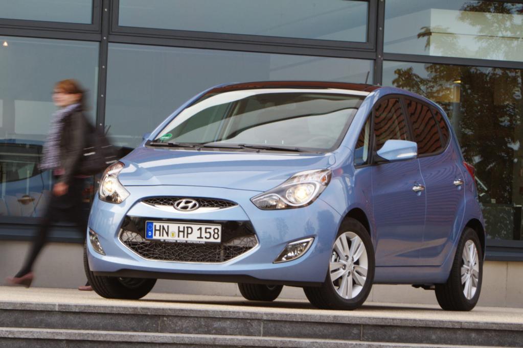 Hyundais Matrix-Nachfolger ist der ix20. 