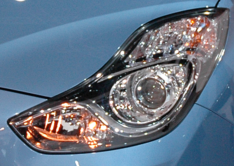 Hyundais Matrix-Nachfolger ist der ix20. 