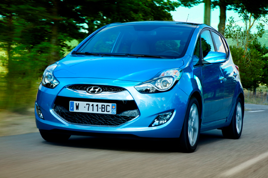 Hyundais Matrix-Nachfolger ist der ix20. 