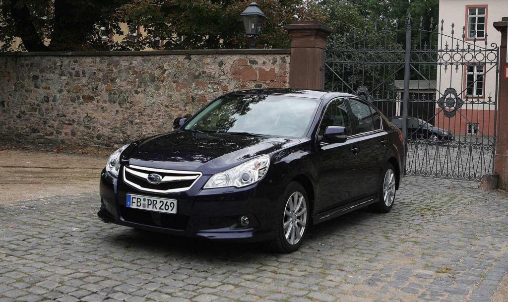 Im Gegensatz zum Mediocrity will der Subaru Legacy nicht langweilig sein