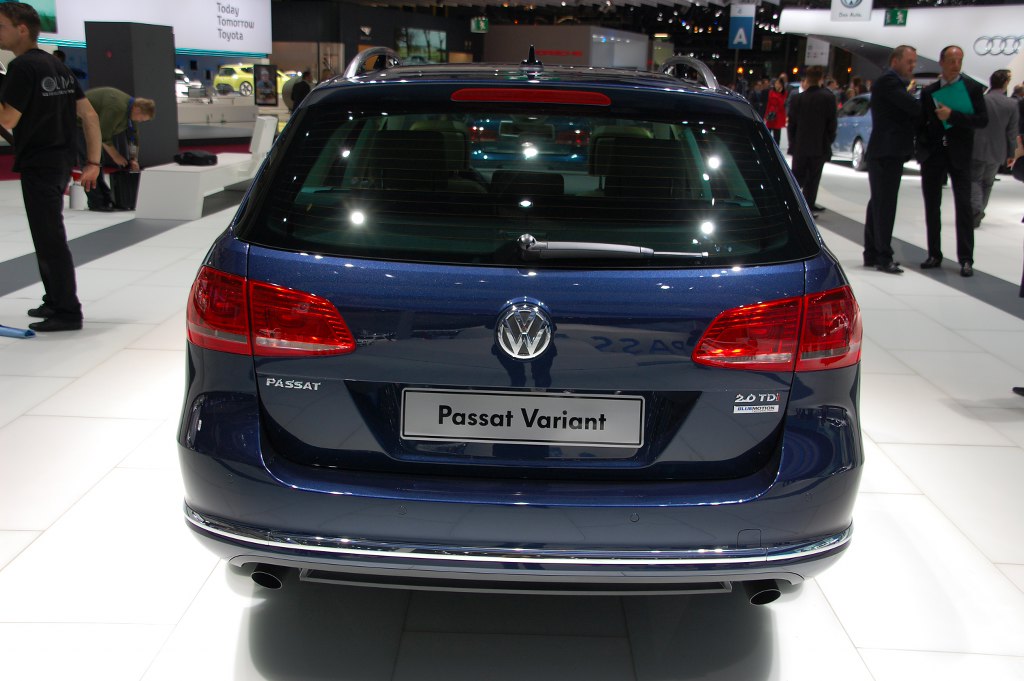 Im neuen Niedersachsen-Stil - VW Passat