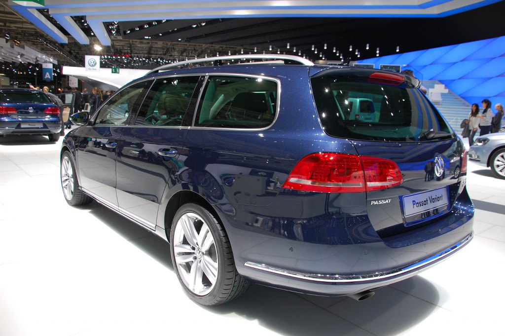 Im neuen Niedersachsen-Stil - VW Passat