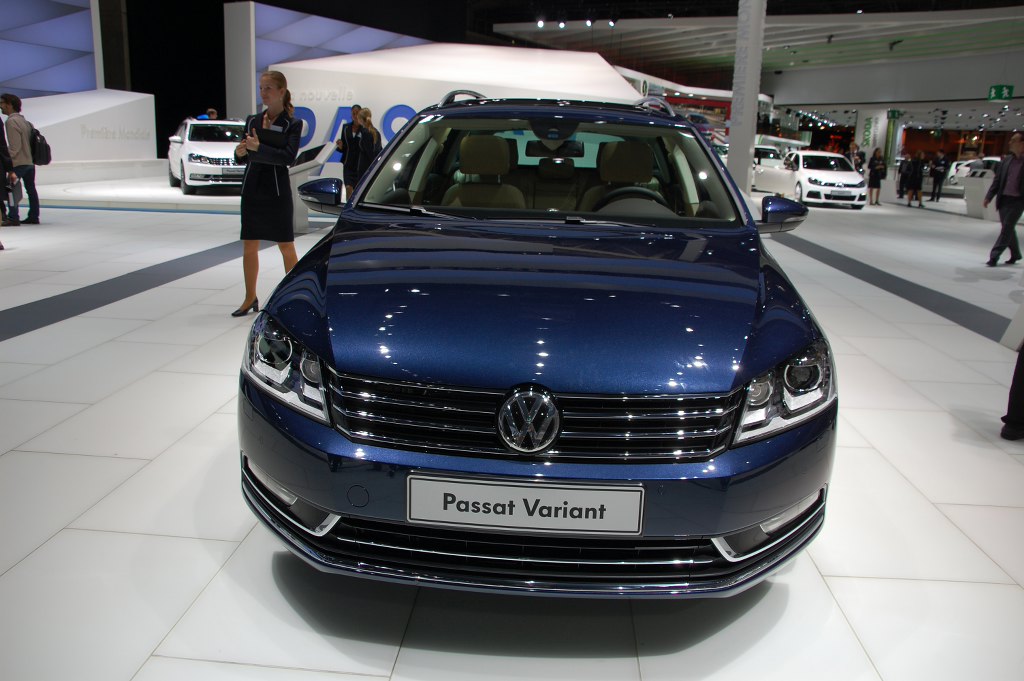 Im neuen Niedersachsen-Stil - VW Passat
