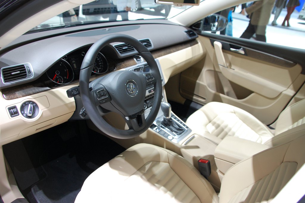 Im neuen Niedersachsen-Stil - VW Passat