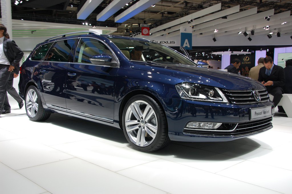 Im neuen Niedersachsen-Stil - VW Passat