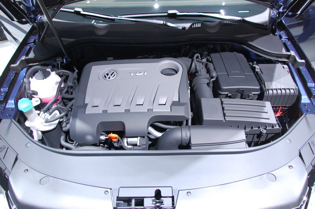 Im neuen Niedersachsen-Stil - VW Passat