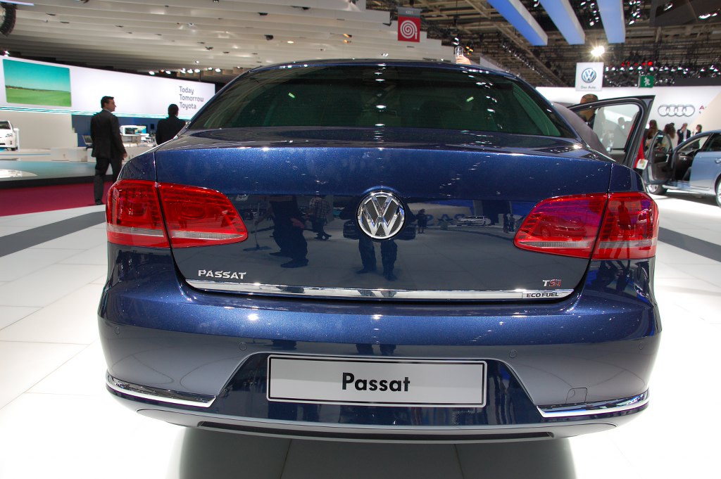 Im neuen Niedersachsen-Stil - VW Passat