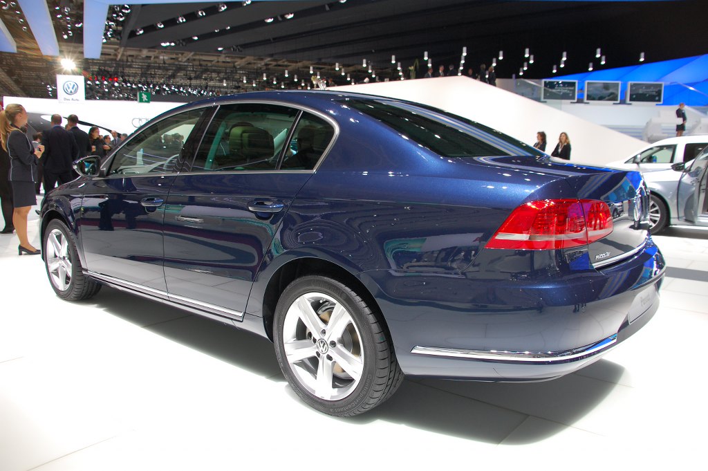 Im neuen Niedersachsen-Stil - VW Passat