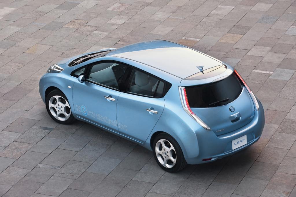 In Deutschland wird der erste E-Nissan voraussichtlich um die 35.000 Euro kosten