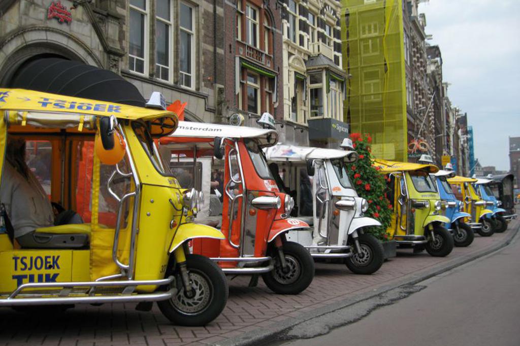 In der niederländischen Metropole Amsterdam sind bereits einige Prototypen im Einsatz. Bald sollen sie auch nach Deutschland kommen. 