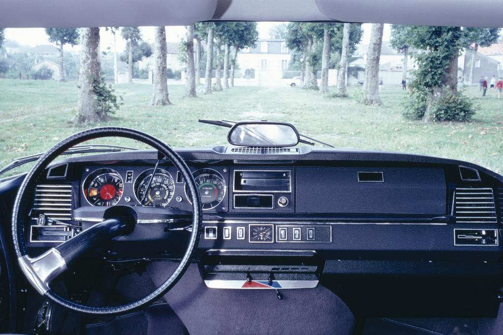 Innenraum Citroen DS 21 von 1970