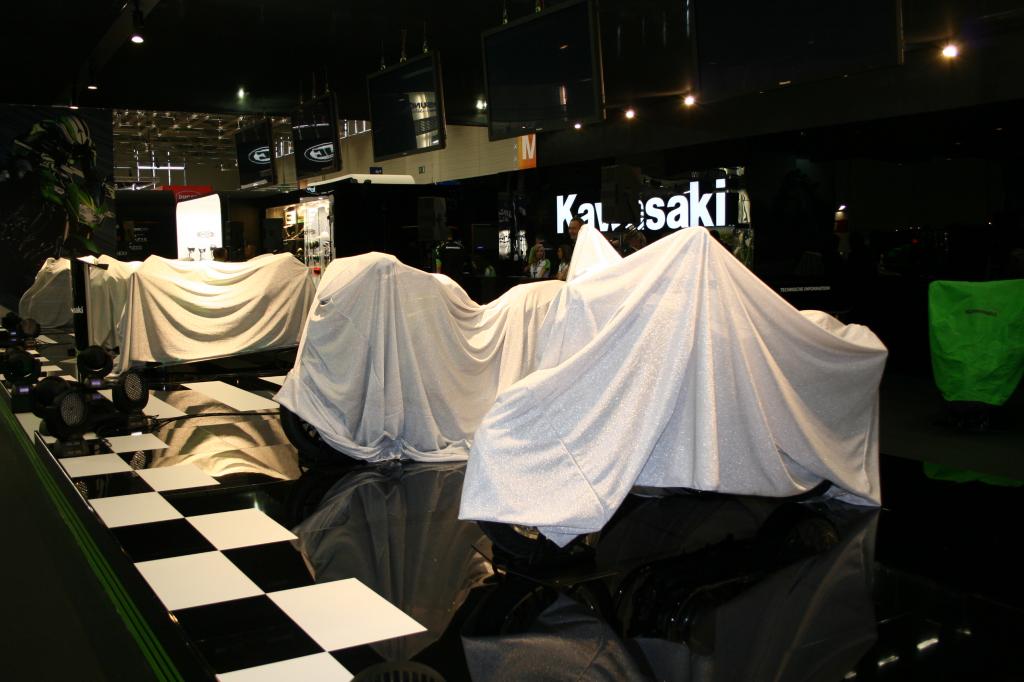Intermot 2010: Ab morgen für das Publikum geöffnet