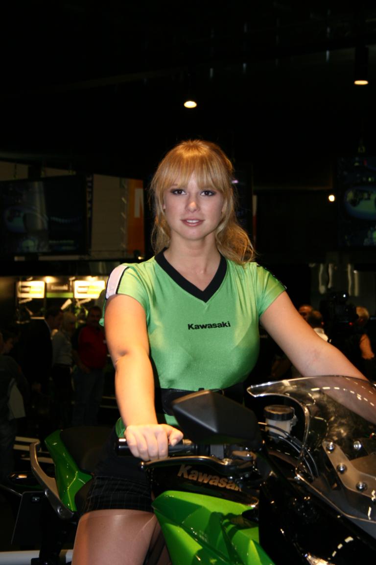 Intermot 2010: Die Hostessen von Köln