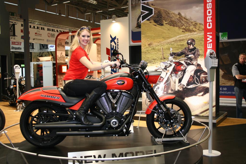 Intermot 2010: Die Hostessen von Köln