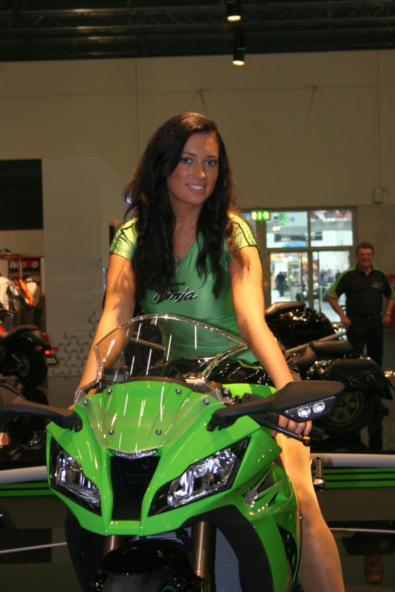 Intermot 2010: Die Hostessen von Köln