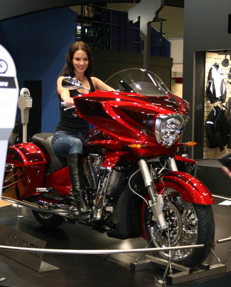 Intermot 2010: Die Hostessen von Köln