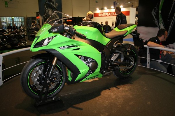Intermot 2010: Die neue Kawasaki Ninja ZX-10 R ist da