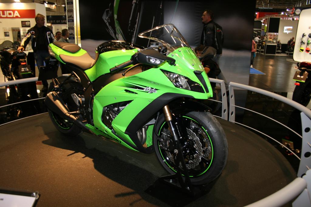 Intermot 2010: Die neue Kawasaki Ninja ZX-10 R ist da