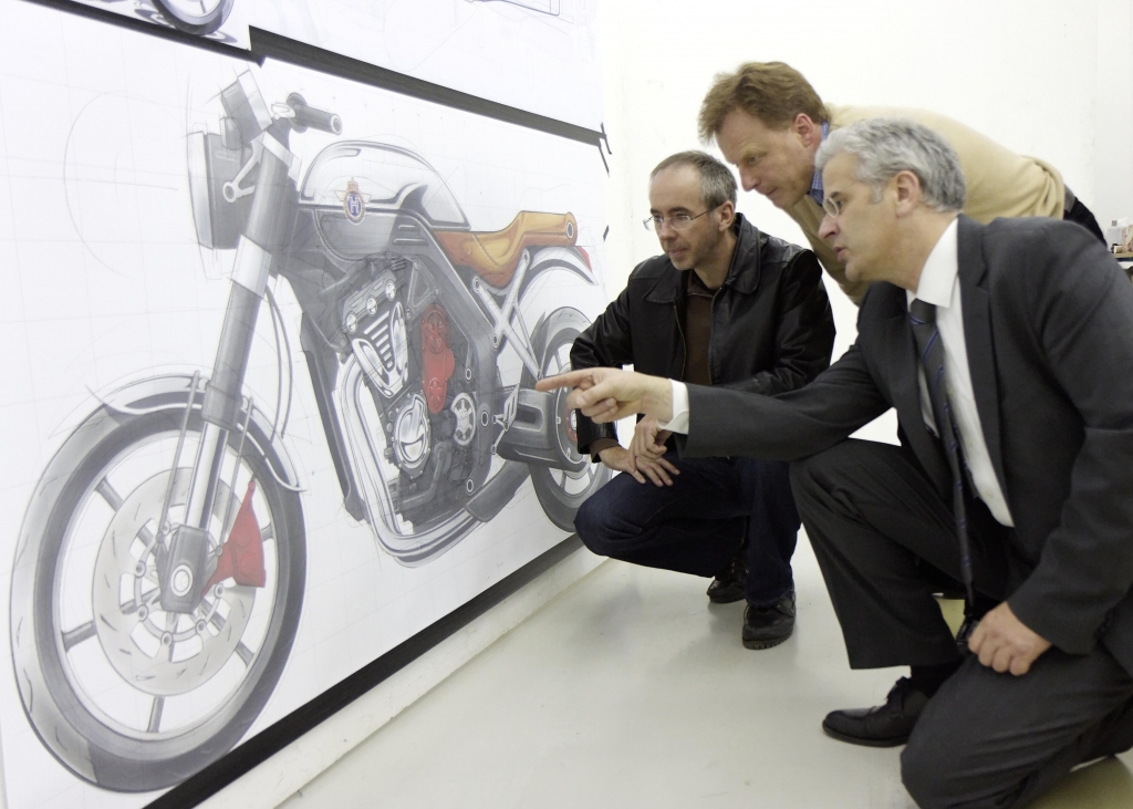 Intermot 2010: Horex feiert Publikumspremiere