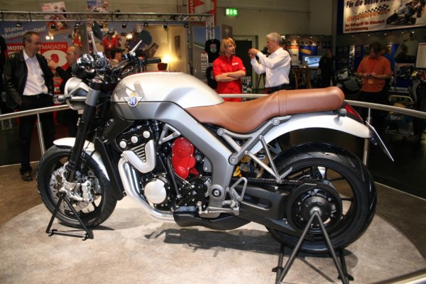 Intermot 2010: Horex feiert Publikumspremiere