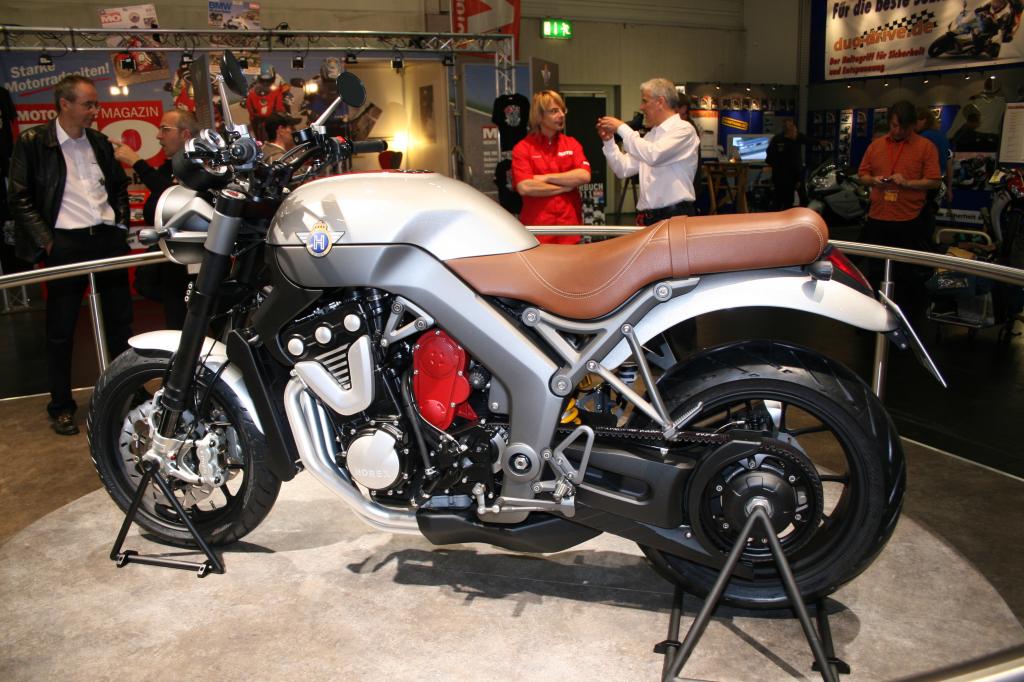Intermot 2010: Horex feiert Publikumspremiere