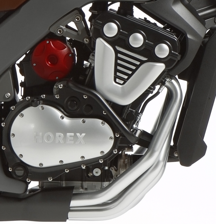 Intermot 2010: Horex feiert Publikumspremiere