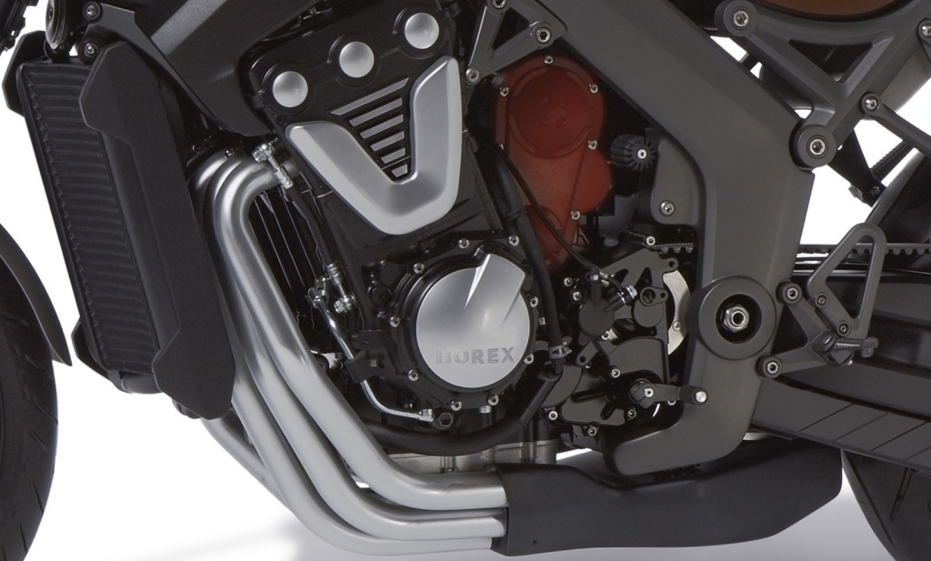 Intermot 2010: Horex feiert Publikumspremiere