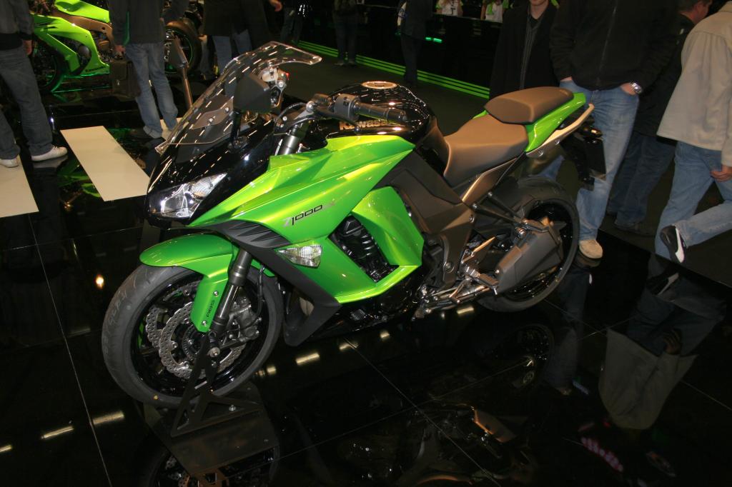 Intermot 2010: Kawasaki präsentiert Sporttourer Z 1000 SX
