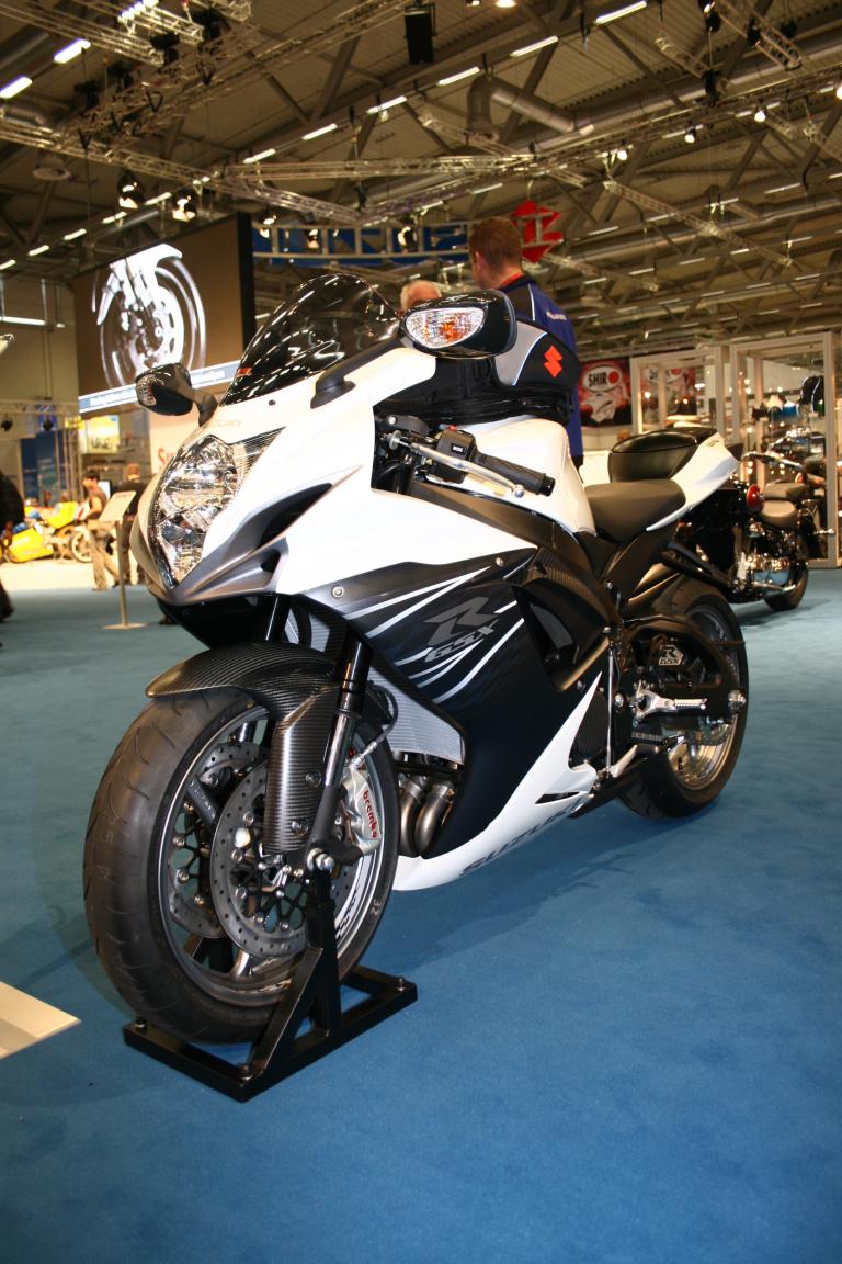Intermot 2010: Neuauflagen von GSX-R 750 und GSX-R 600 bei Suzuki