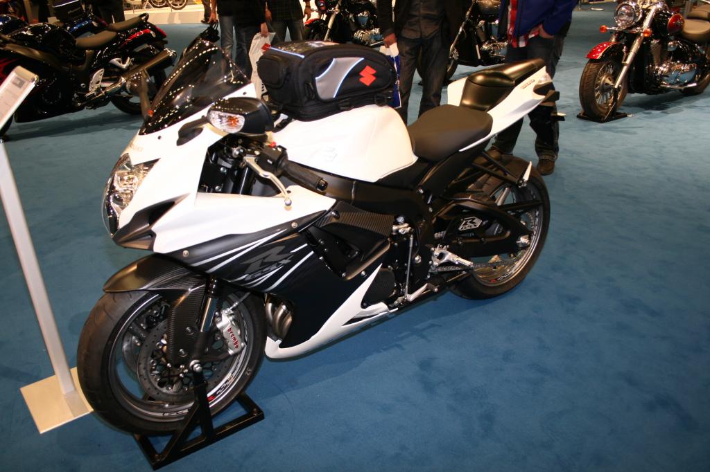Intermot 2010: Neuauflagen von GSX-R 750 und GSX-R 600 bei Suzuki