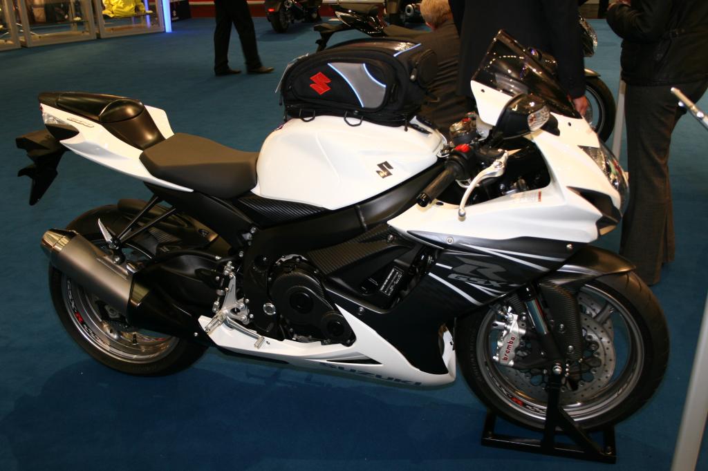 Intermot 2010: Neuauflagen von GSX-R 750 und GSX-R 600 bei Suzuki