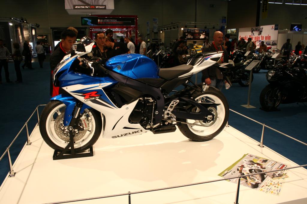Intermot 2010: Neuauflagen von GSX-R 750 und GSX-R 600 bei Suzuki
