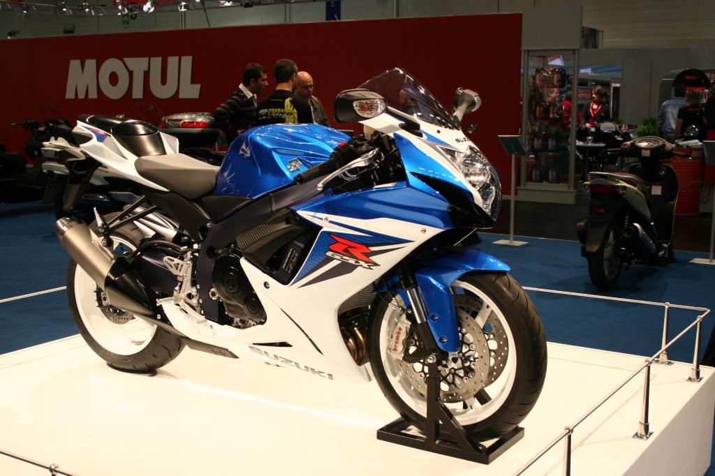 Intermot 2010: Neuauflagen von GSX-R 750 und GSX-R 600 bei Suzuki