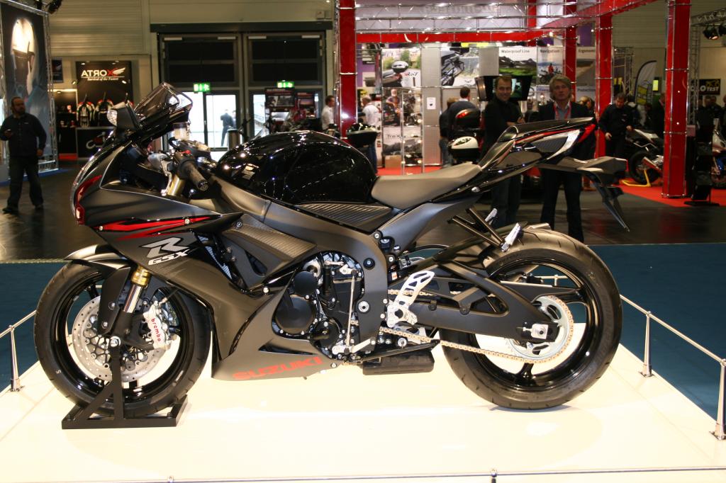 Intermot 2010: Neuauflagen von GSX-R 750 und GSX-R 600 bei Suzuki