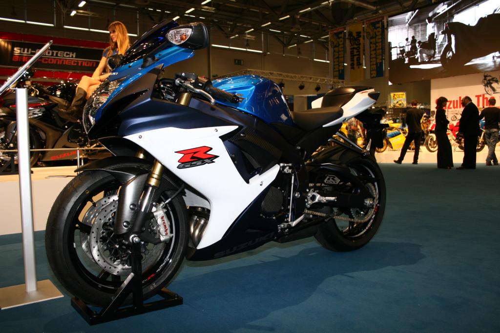 Intermot 2010: Neuauflagen von GSX-R 750 und GSX-R 600 bei Suzuki