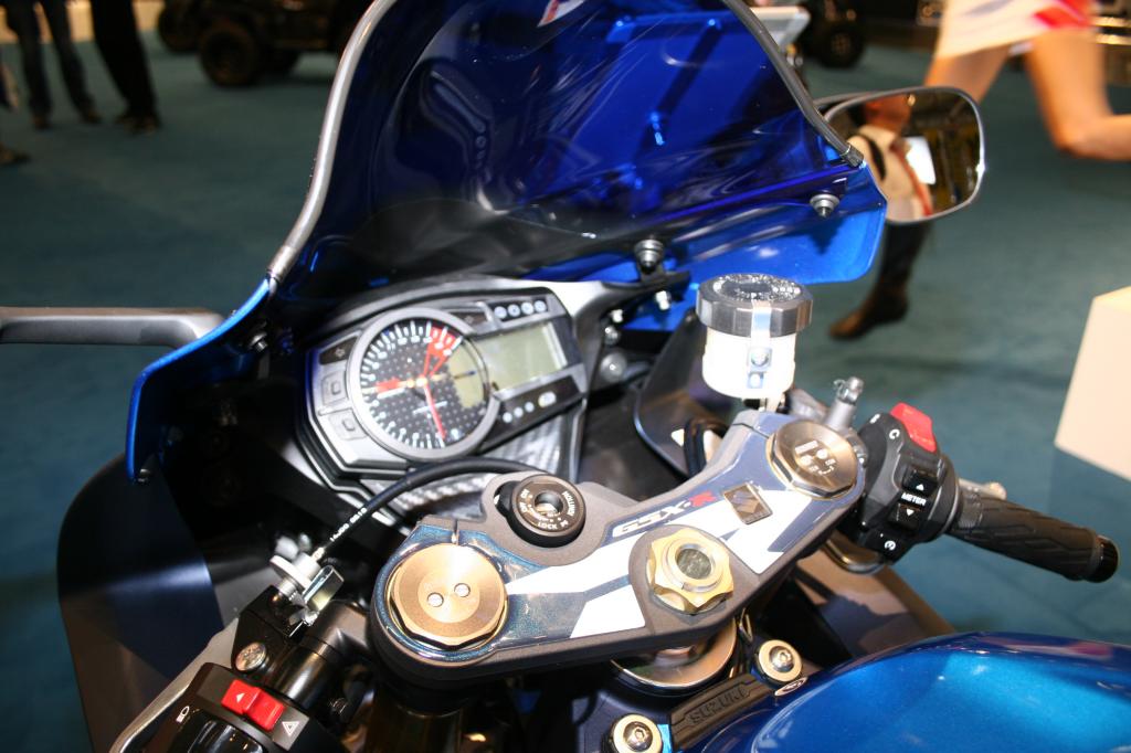 Intermot 2010: Neuauflagen von GSX-R 750 und GSX-R 600 bei Suzuki