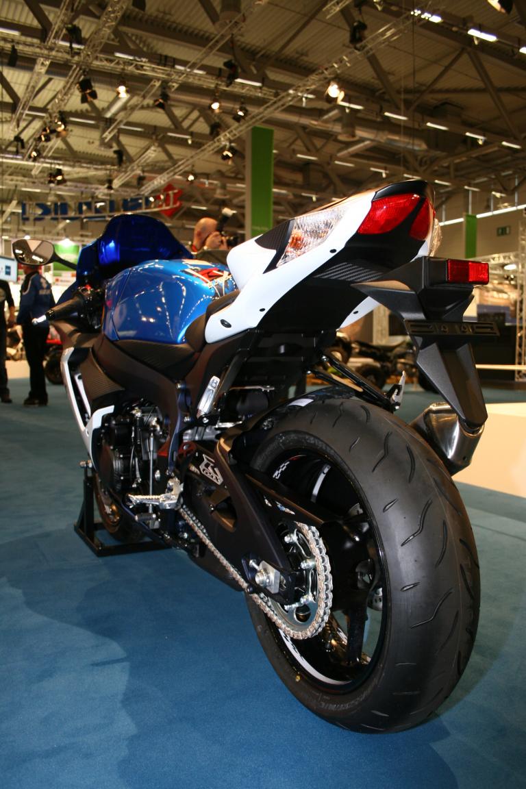 Intermot 2010: Neuauflagen von GSX-R 750 und GSX-R 600 bei Suzuki