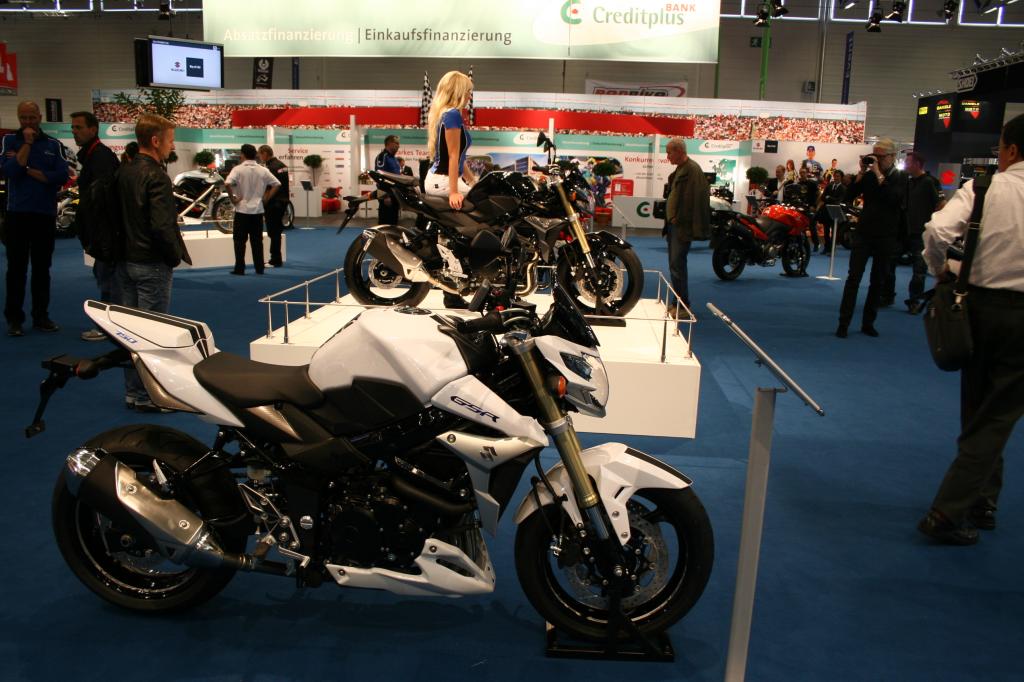 Intermot 2010: Suzuki präsentiert GSR 750