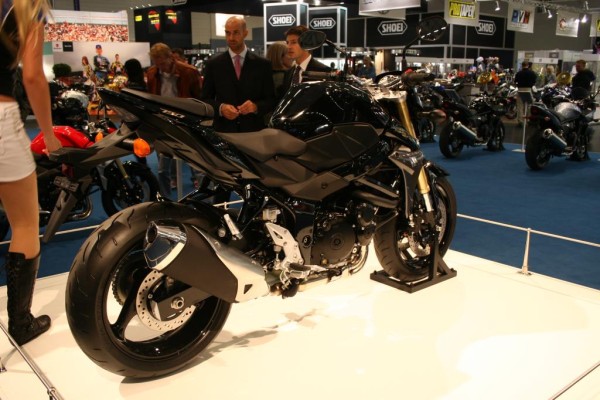 Intermot 2010: Suzuki präsentiert GSR 750