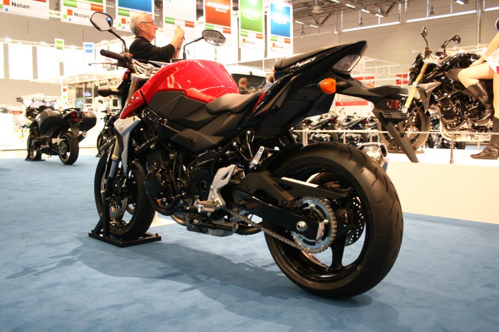 Intermot 2010: Suzuki präsentiert GSR 750
