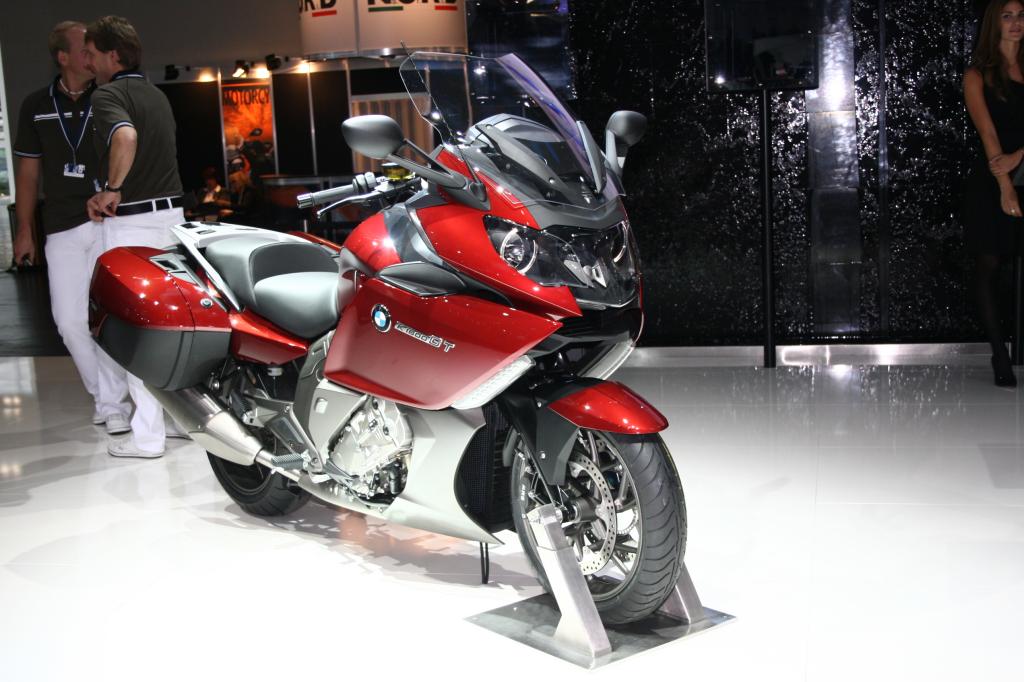 Intermot 2010. BMW stellt neue Sechszylinder-Baureihe vor