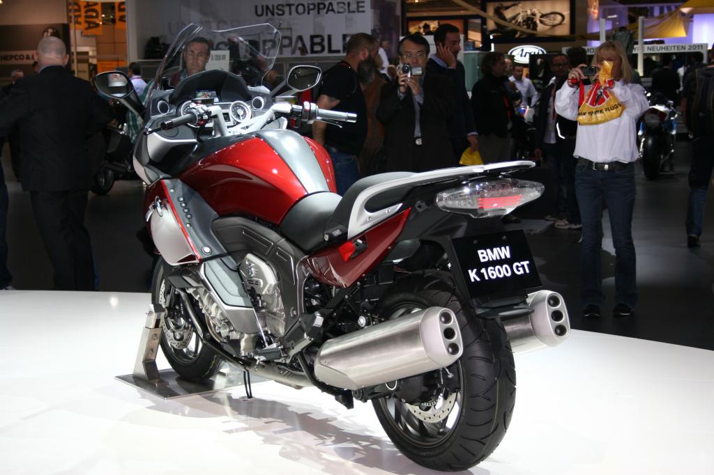 Intermot 2010. BMW stellt neue Sechszylinder-Baureihe vor