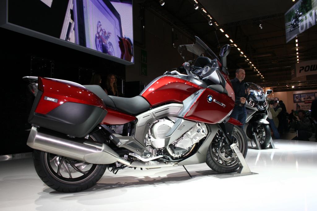 Intermot 2010. BMW stellt neue Sechszylinder-Baureihe vor