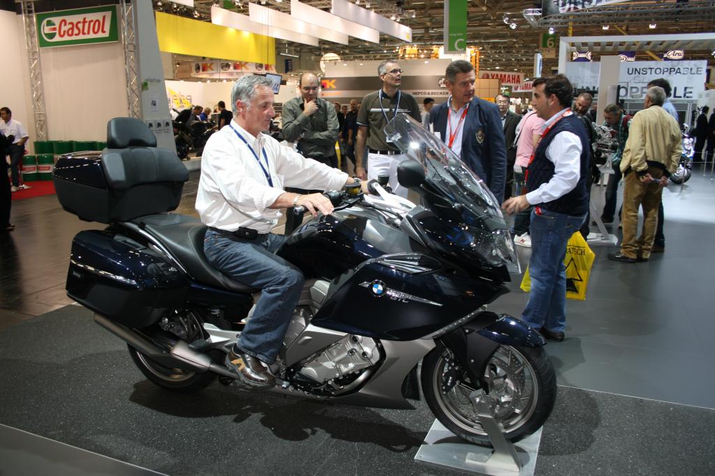 Intermot 2010. BMW stellt neue Sechszylinder-Baureihe vor