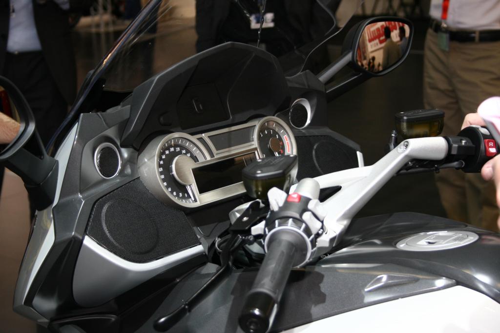 Intermot 2010. BMW stellt neue Sechszylinder-Baureihe vor