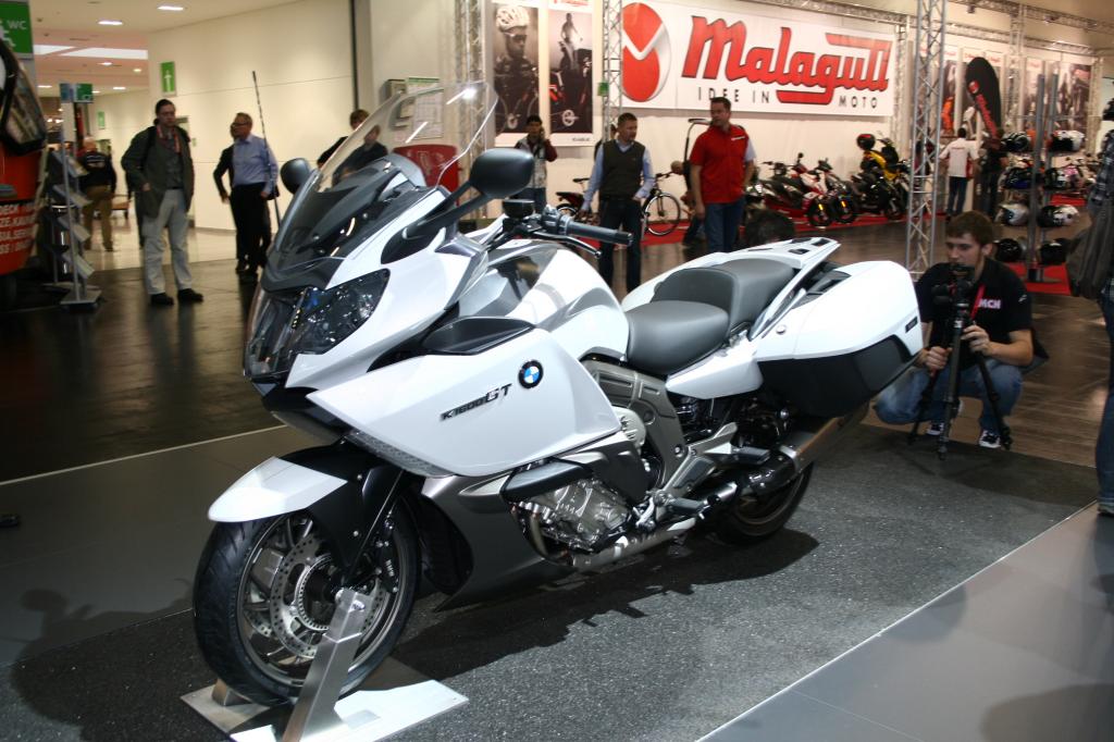 Intermot 2010. BMW stellt neue Sechszylinder-Baureihe vor