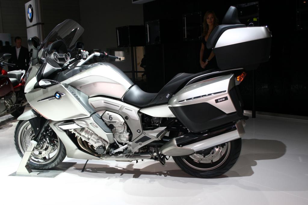 Intermot 2010. BMW stellt neue Sechszylinder-Baureihe vor